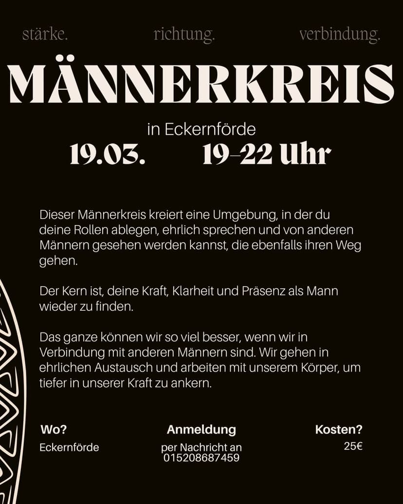 Männerkreis in Eckernförde