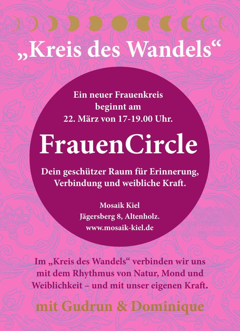FrauenCircle „Kreis des Wandels“