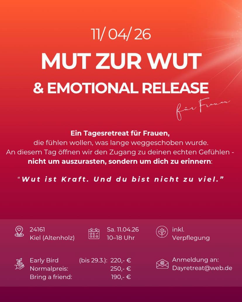 Mut zur Wut
