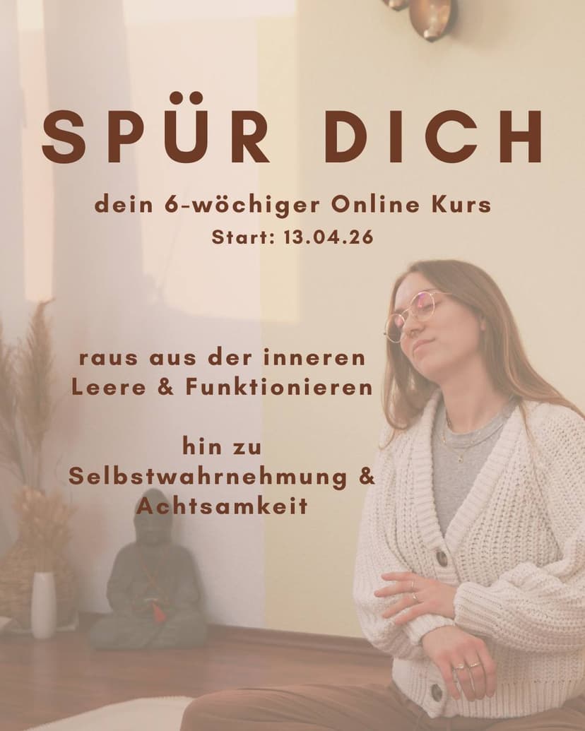 SPÜR DICH