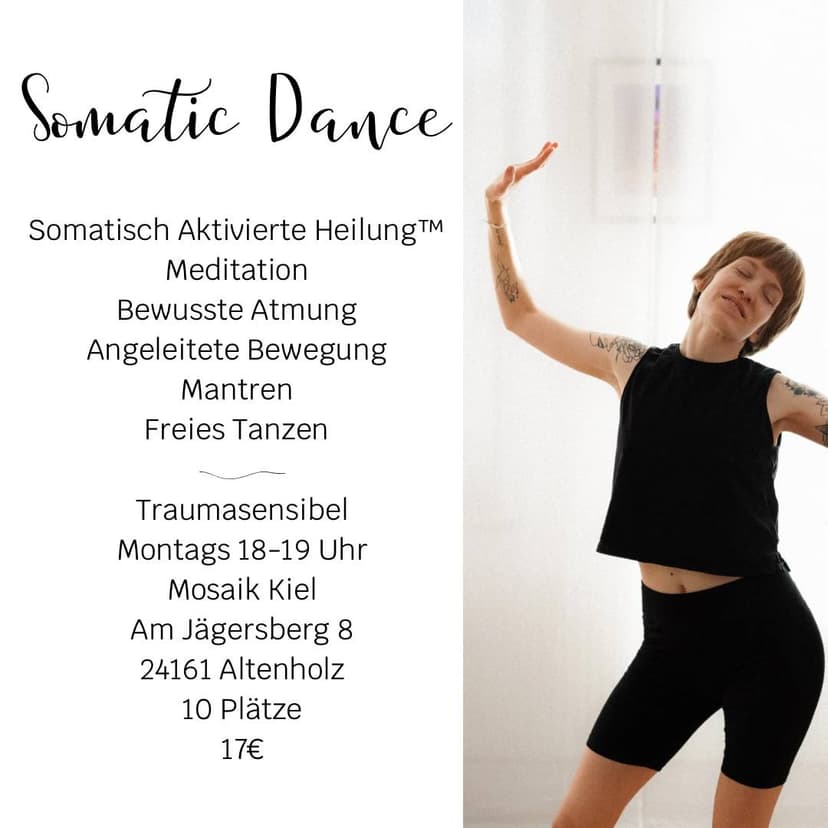 Somatic Dance (SAH™️ Methode)