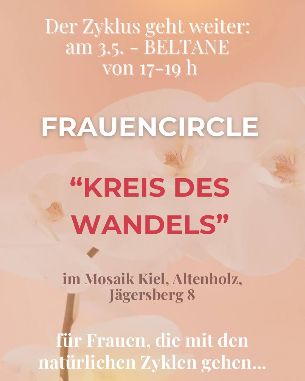 Kreis des Wandels – Beltane