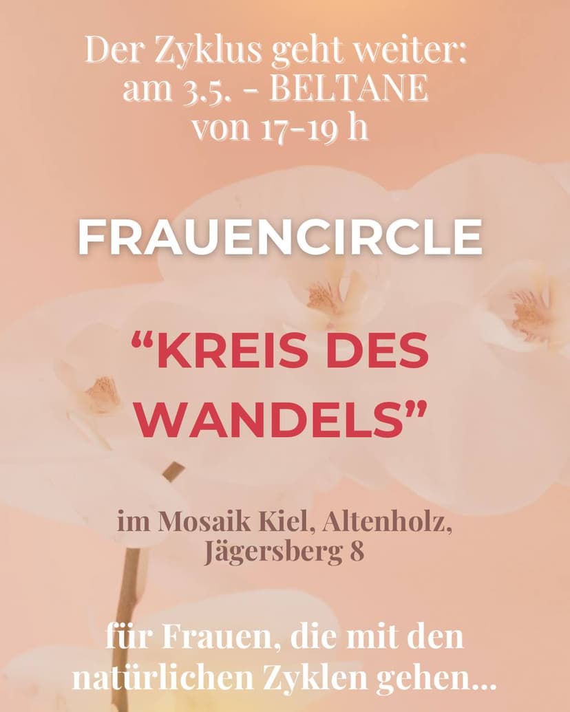 Kreis des Wandels – Beltane