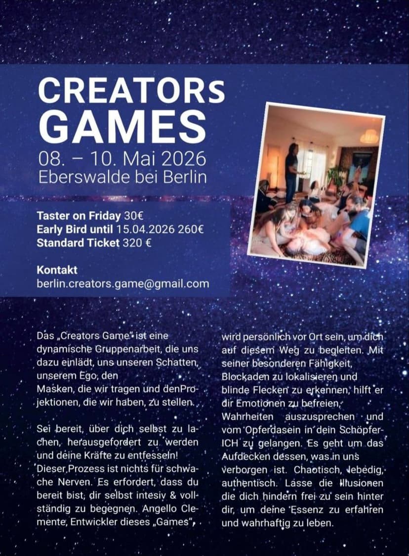 Creators Game