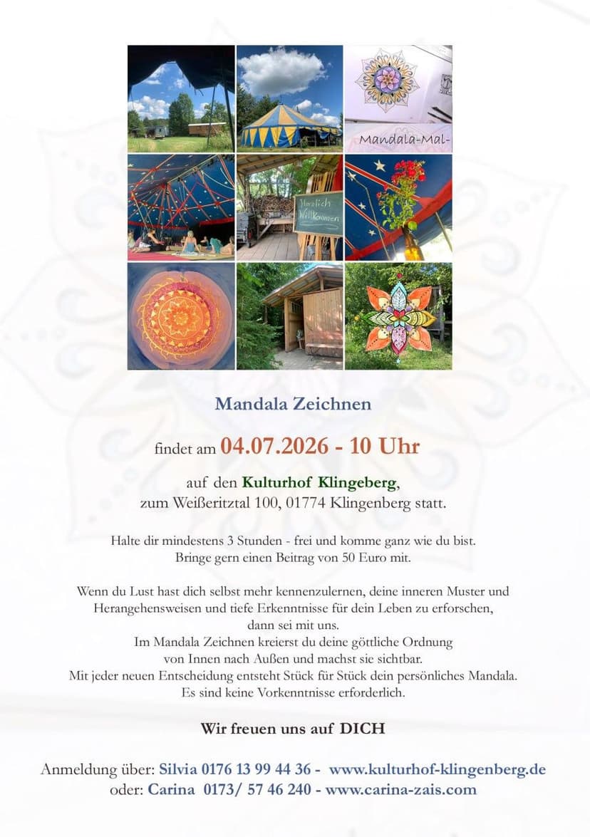Mandala Zeichnen