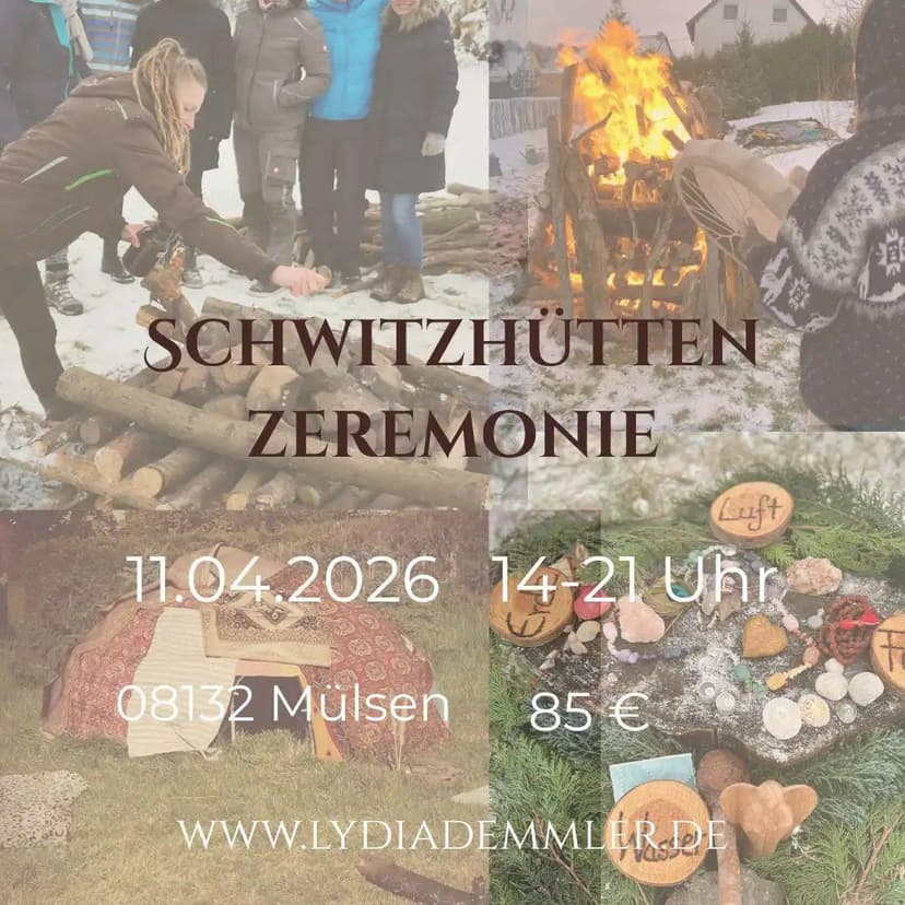 Schwitzhütten-Zeremonie