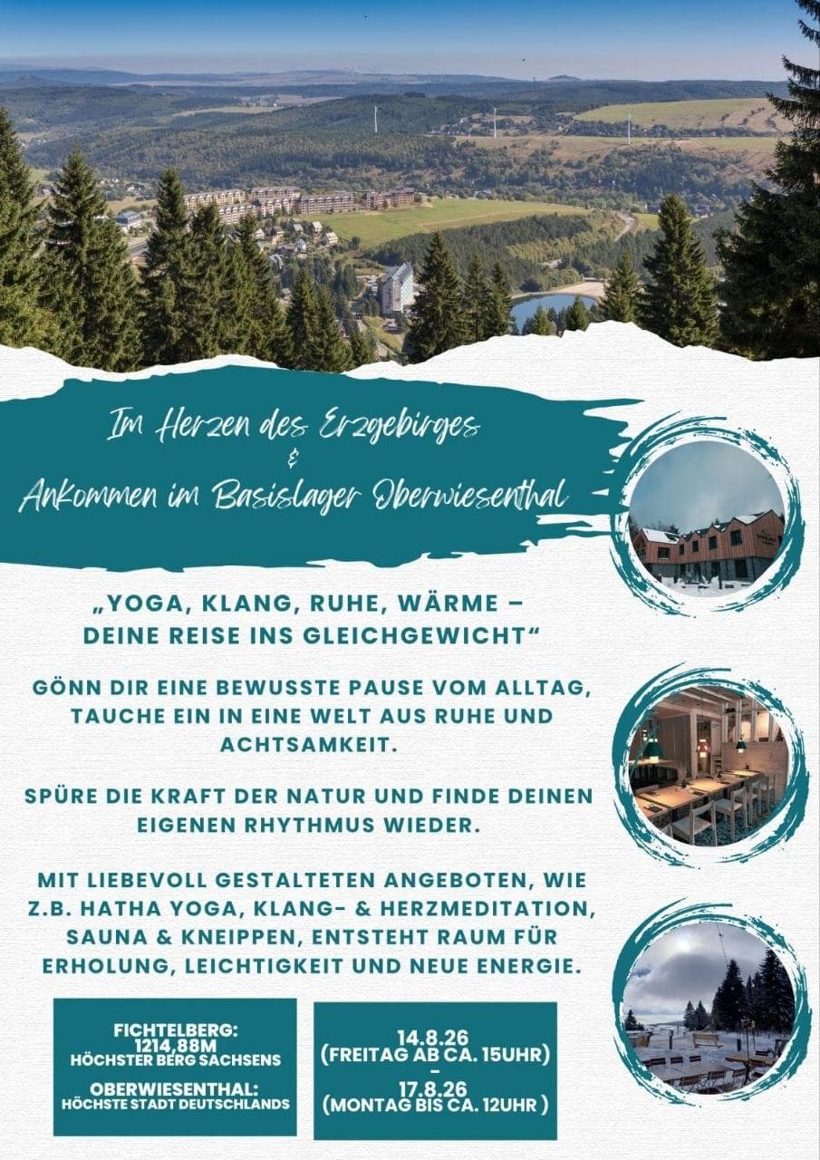 Im Rhythmus der Natur – eine Reise zu dir selbst