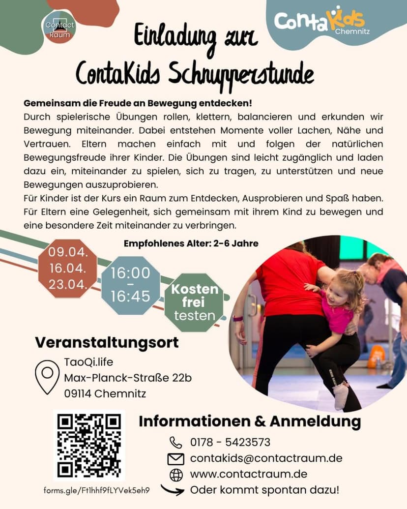 ContaKids Schnupperstunde