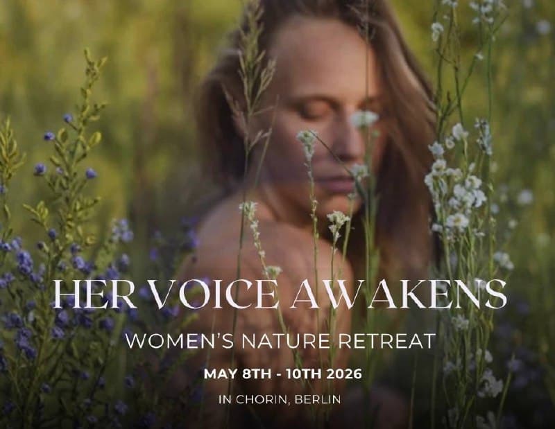 HER VOICE AWAKENS - Women's Nature Retreat