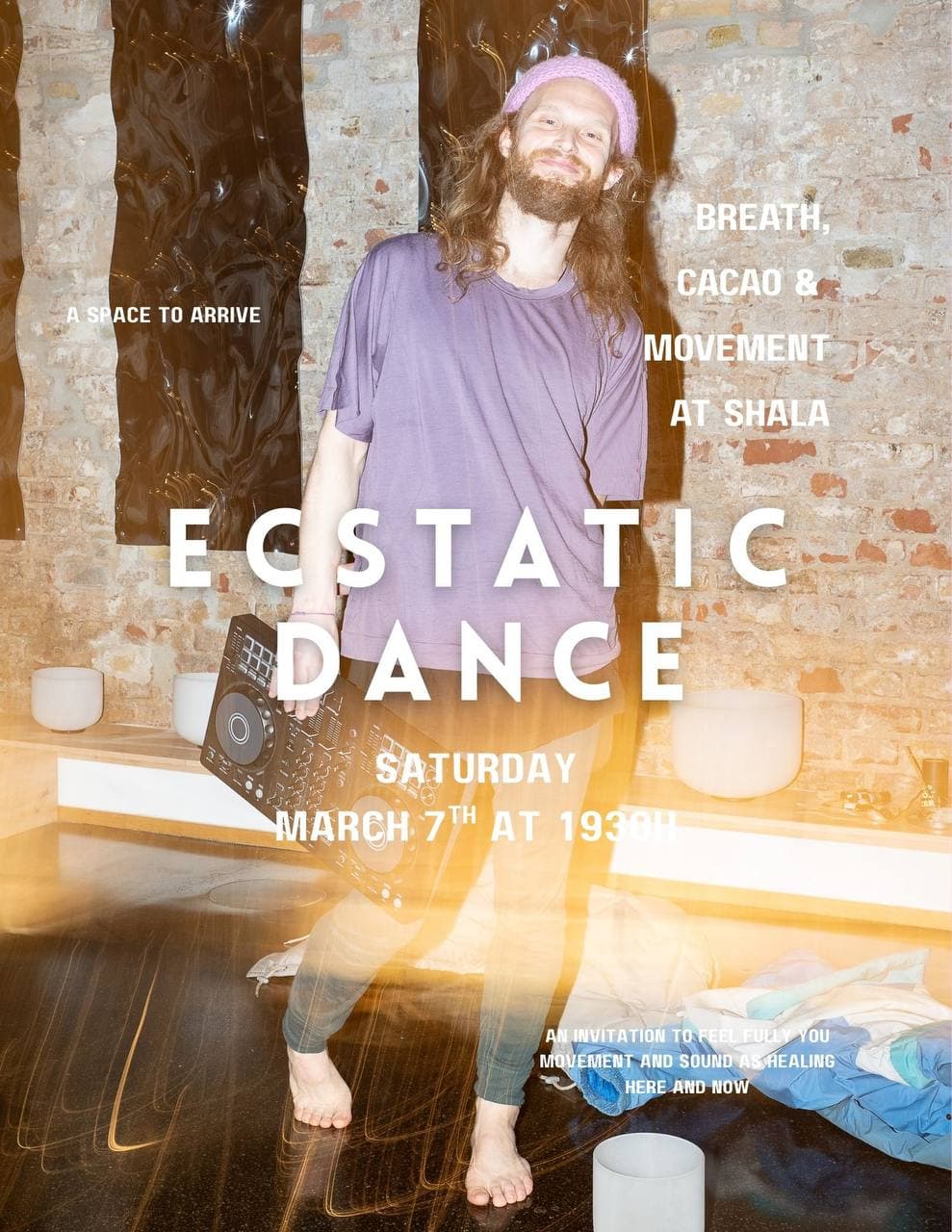 ECSTATIC DANCE – Sha-La Waterfront