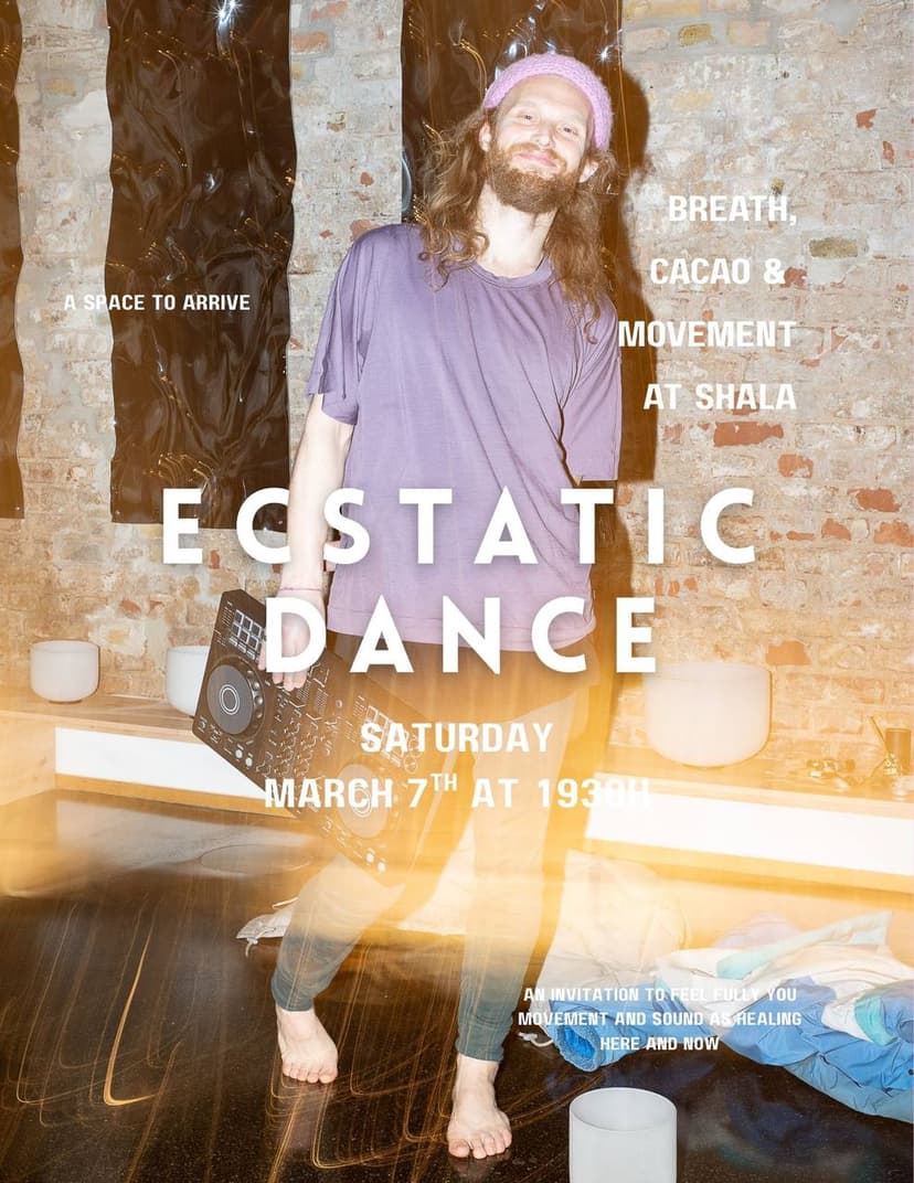 ECSTATIC DANCE – Sha-La Waterfront