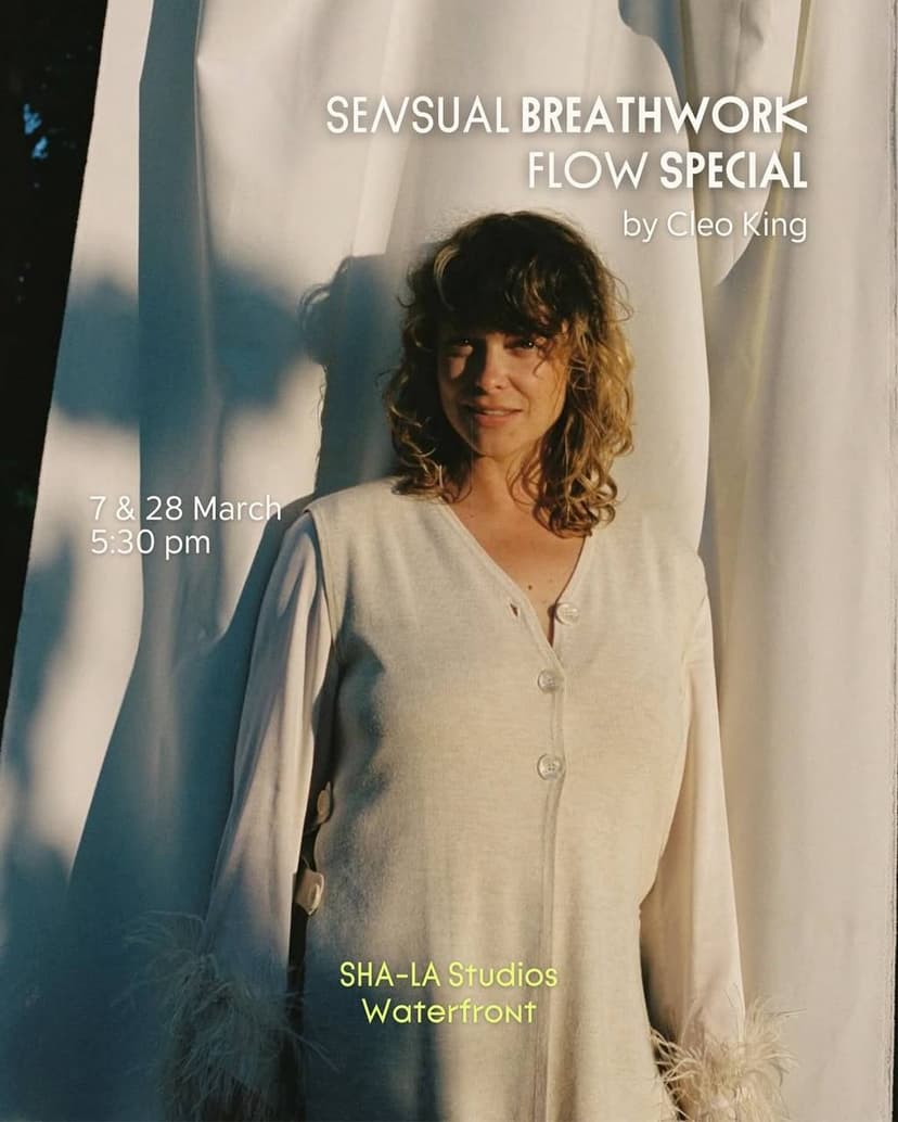 Sensual Breathwork Flow