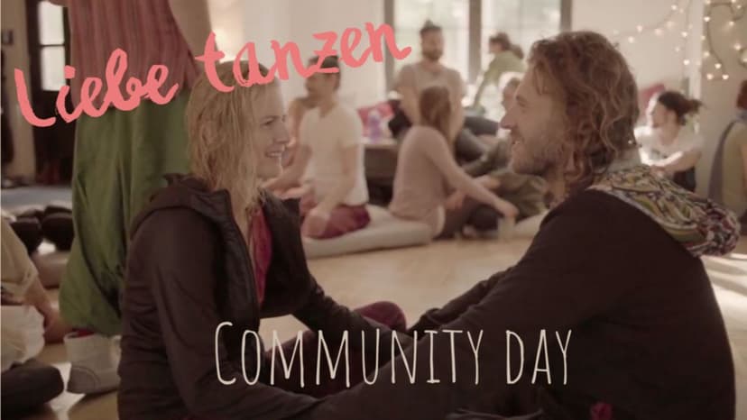 Liebe tanzen Community Day