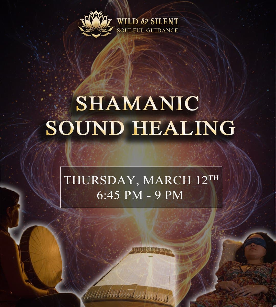 Shamanic Sound Healing ✨ A Journey into Your Inner Worlds