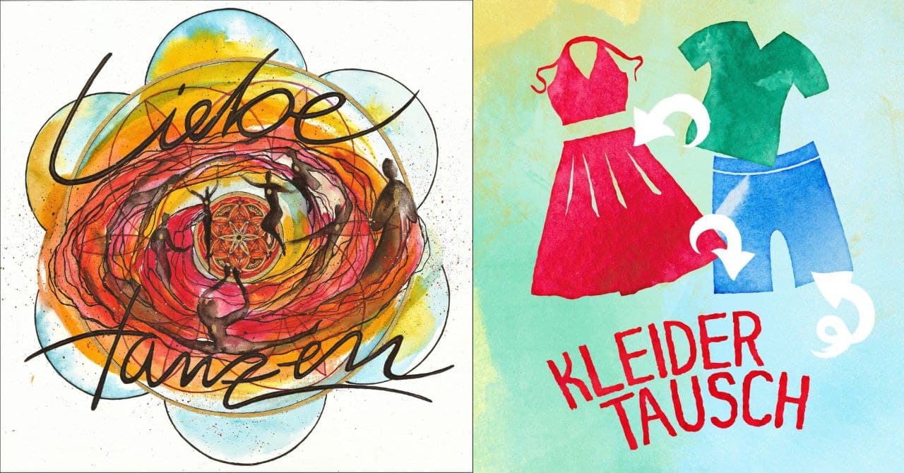 Liebe tanzen - Spezial mit Kleidertausch