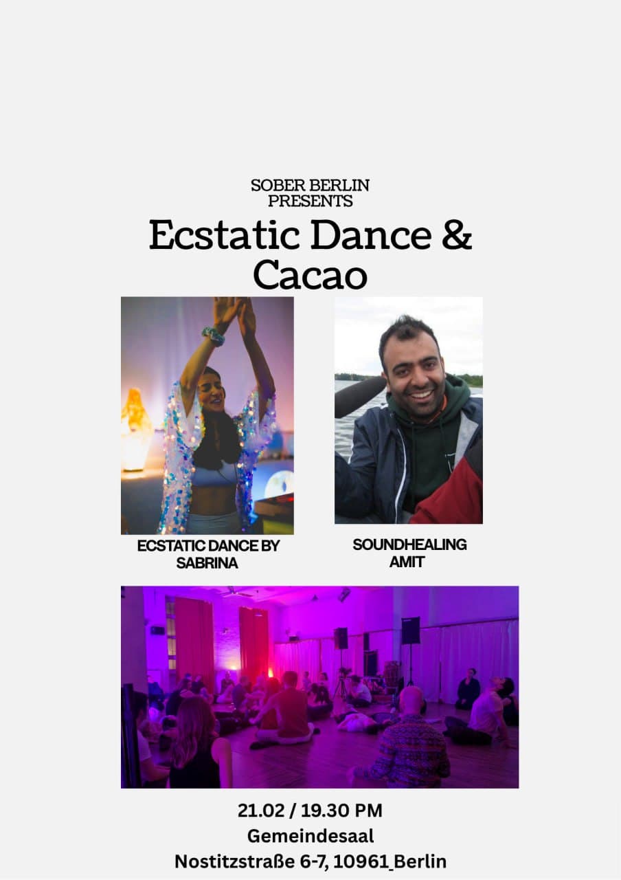 Ecstatic Dance & Cacao Journey