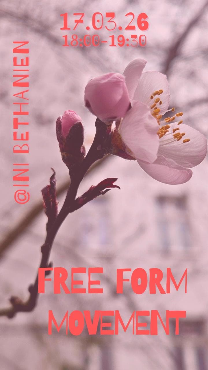 Free Form Movement · Transformative Dance