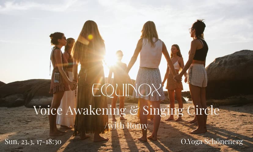 Equinox Voice Awakening & Singing Circle /with Romy Hink