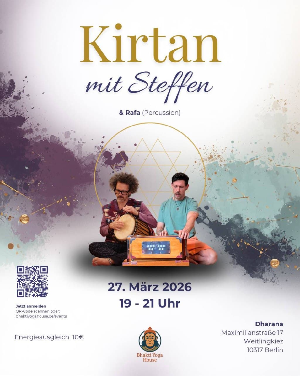 Kirtan mit Steffen & Rafa