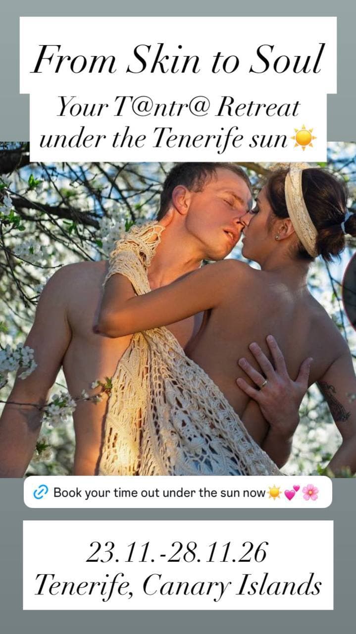 FROM SKIN TO SOUL – Time for you as a couple