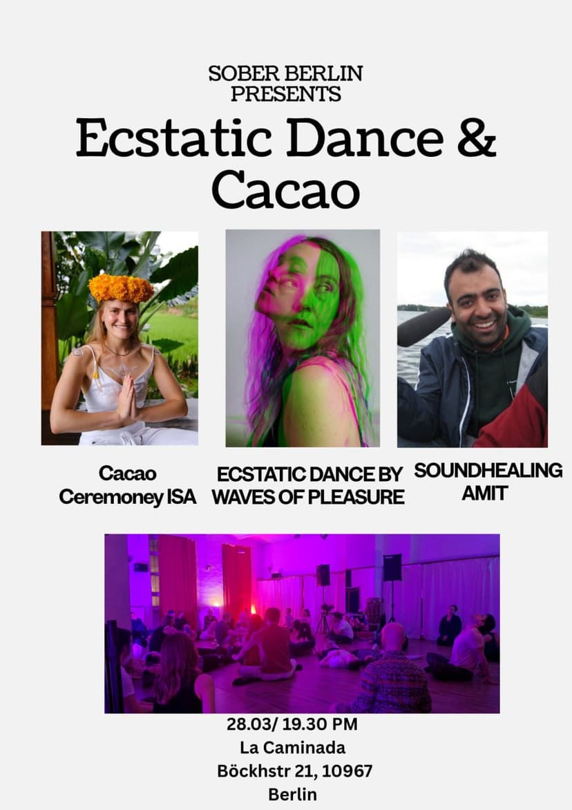 Ecstatic Dance & Cacao Journey