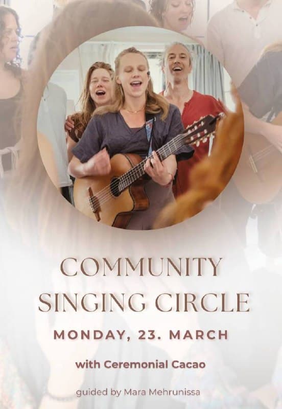 Community Singing Circle, Cacao & Togetherness