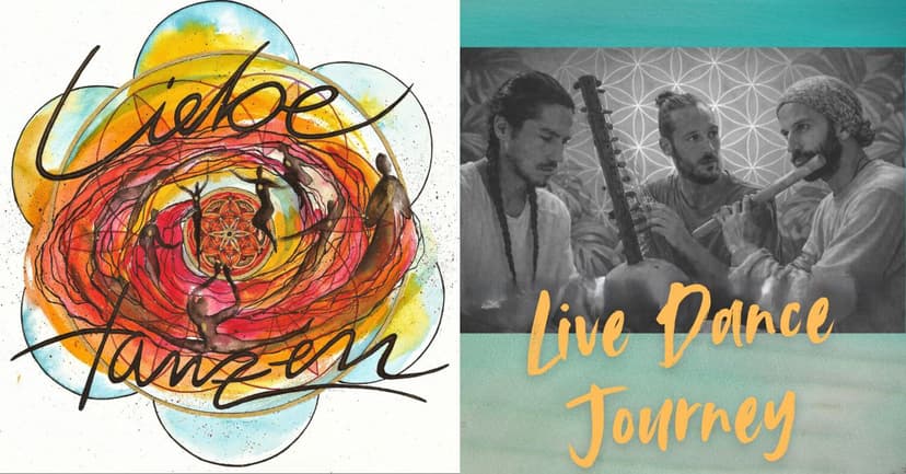 Live Tanz-Musik mit Edhu, Romain & Lucas