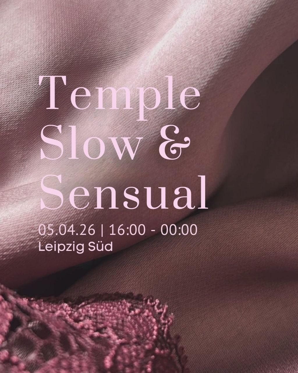 Temple – Slow & Sensual
