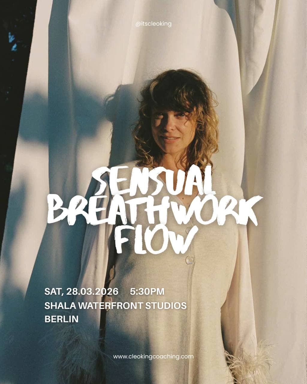 Sensual Breathwork Flow