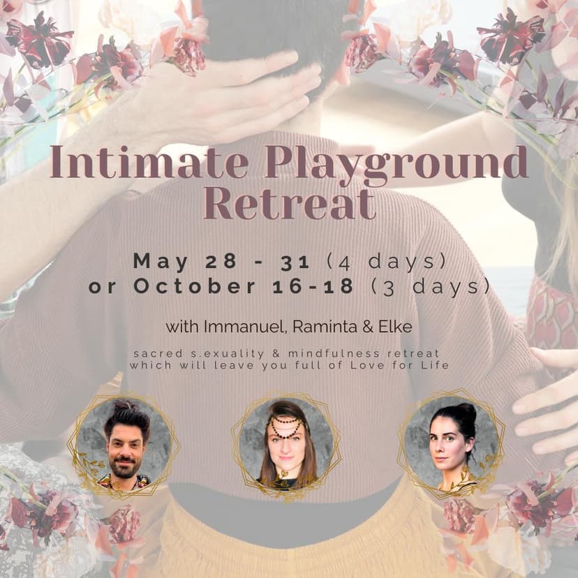 Intimate Playground Retreat