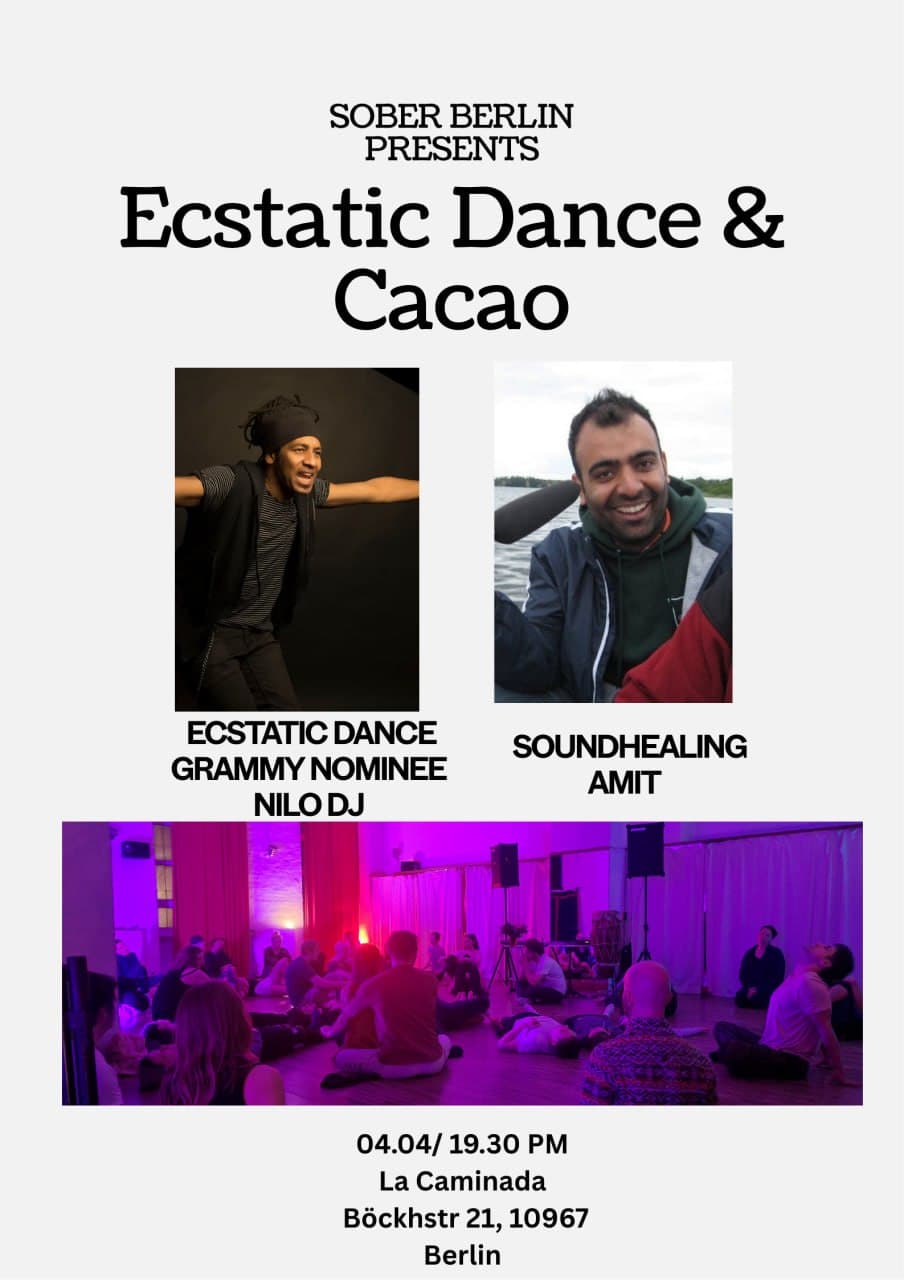 Ecstatic Dance & Cacao Journey
