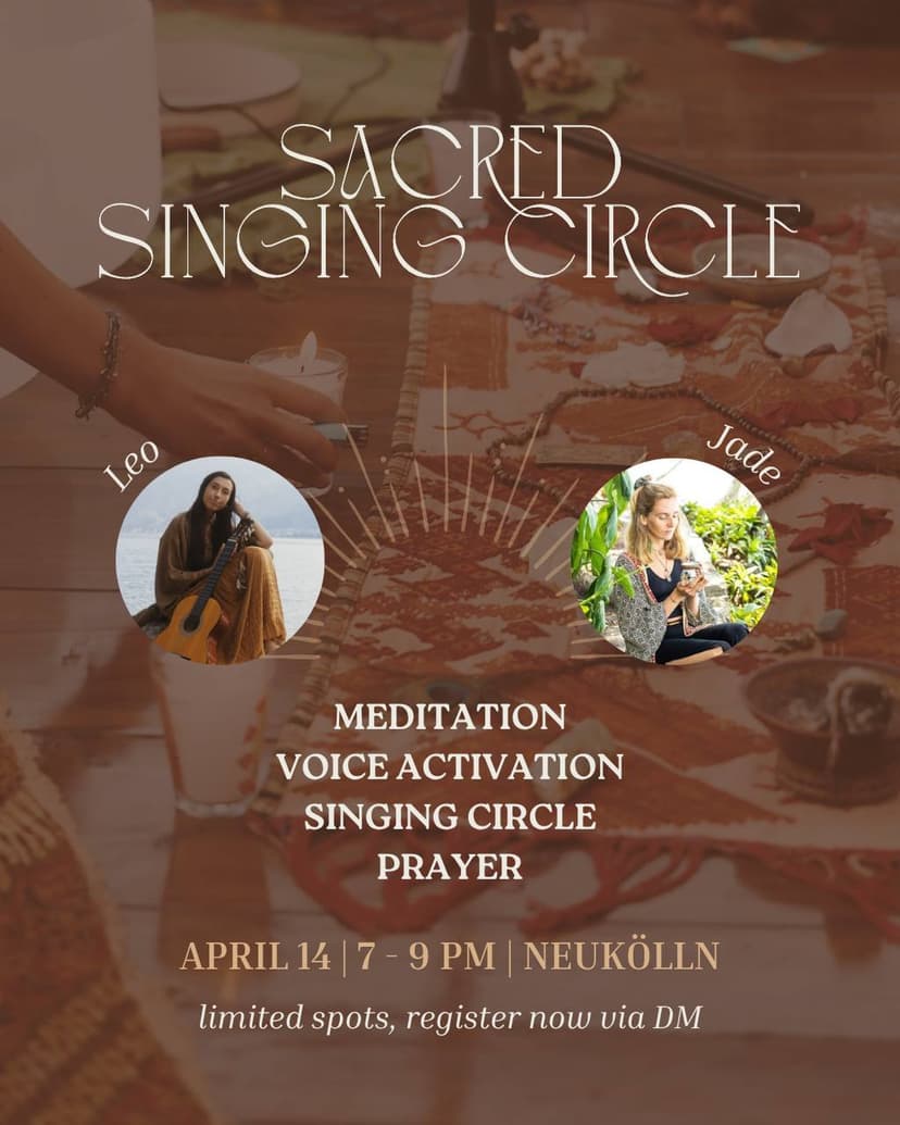 SACRED SINGING CIRCLE