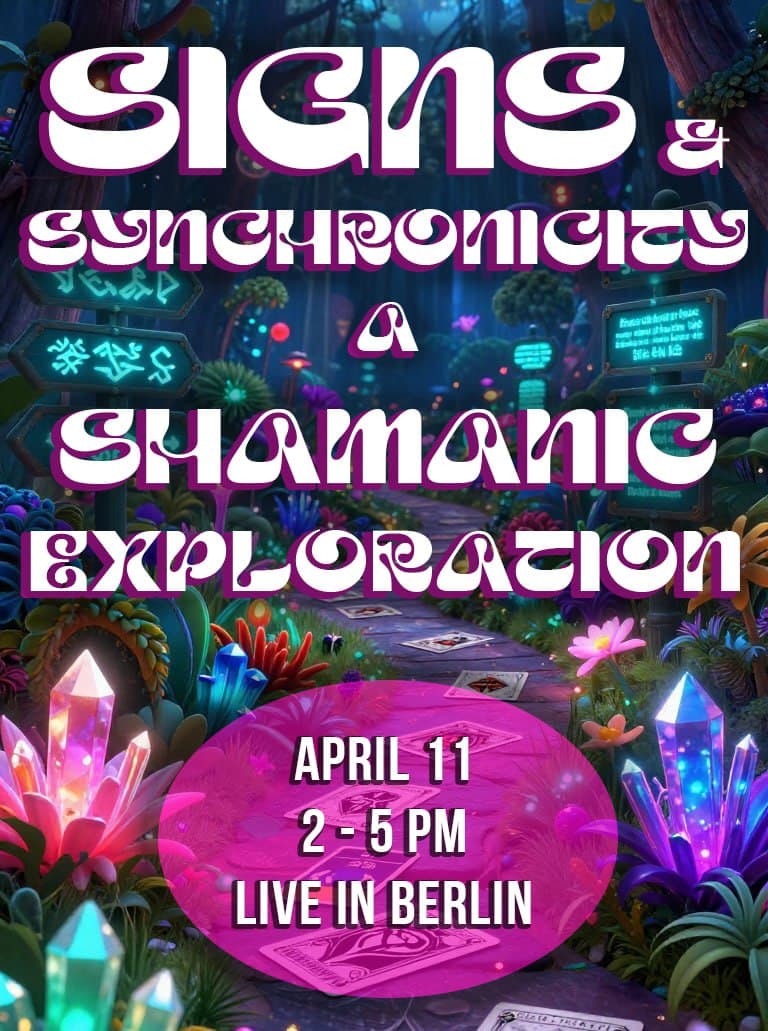 Signs & Synchronicity 💫 A Shamanic Exploration
