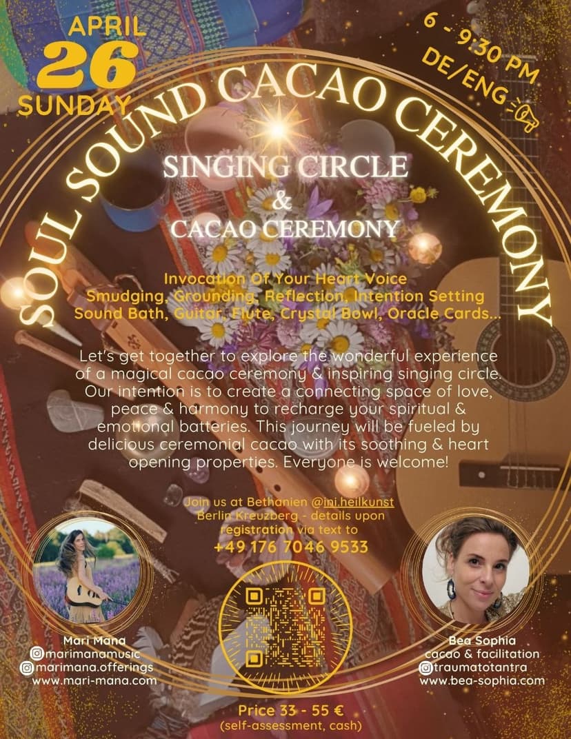 Soul Sound Cacao Ceremony
