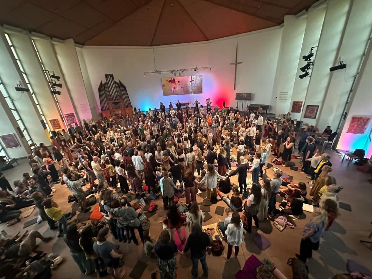 Open Singing Circle mit Uria Tsur und Vocal Freedom Community