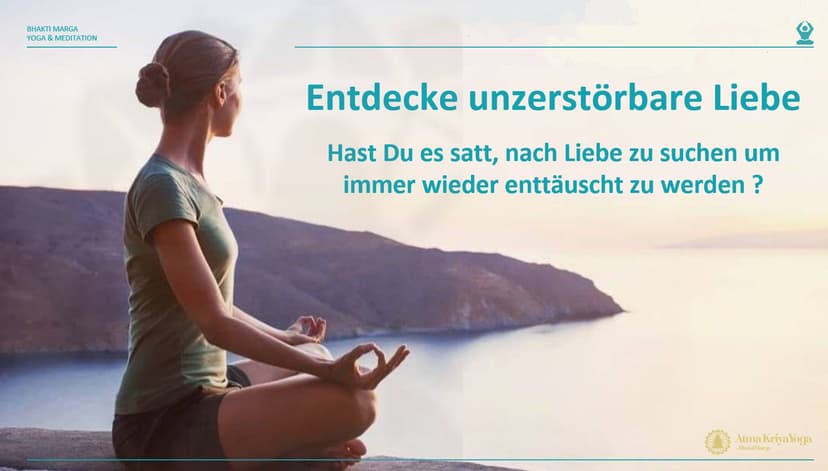 Ein Tag für deine Seele: OM Chanting, Yoga Talk & Kirtan