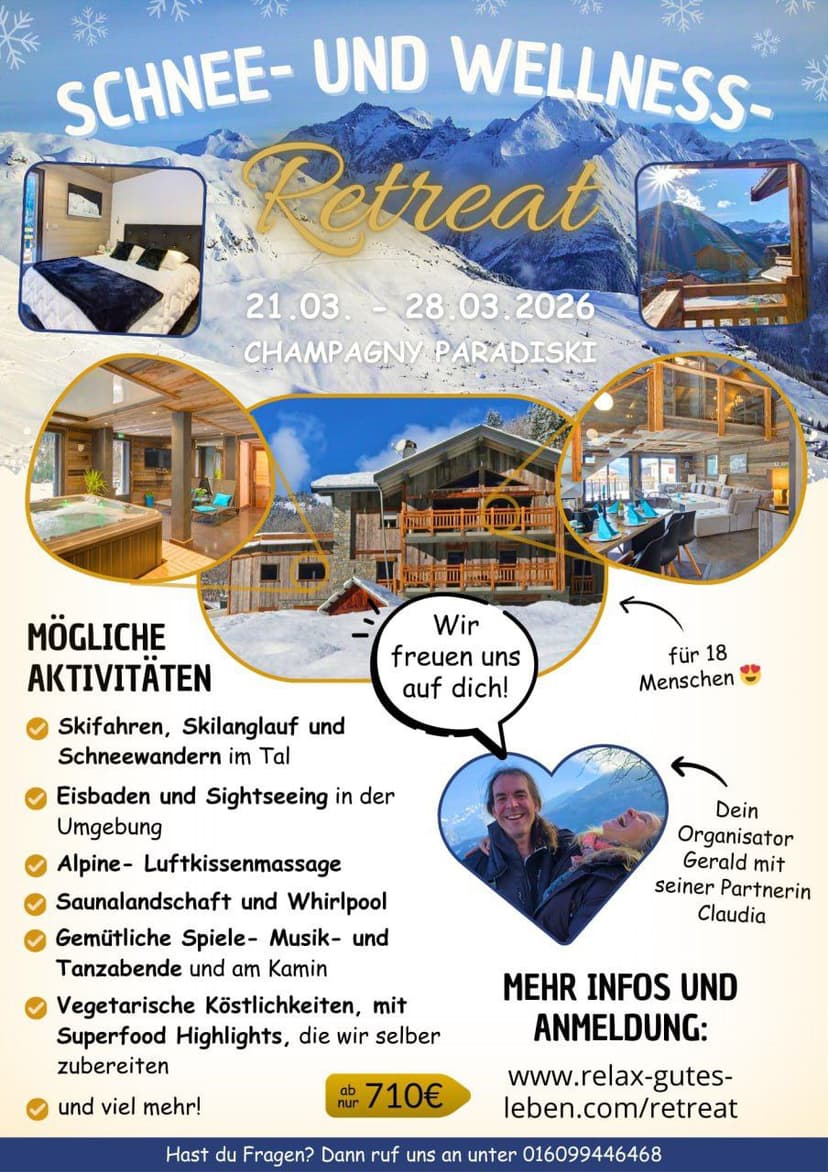 Reise zum Frieden in Dir mit Gerald Weiß