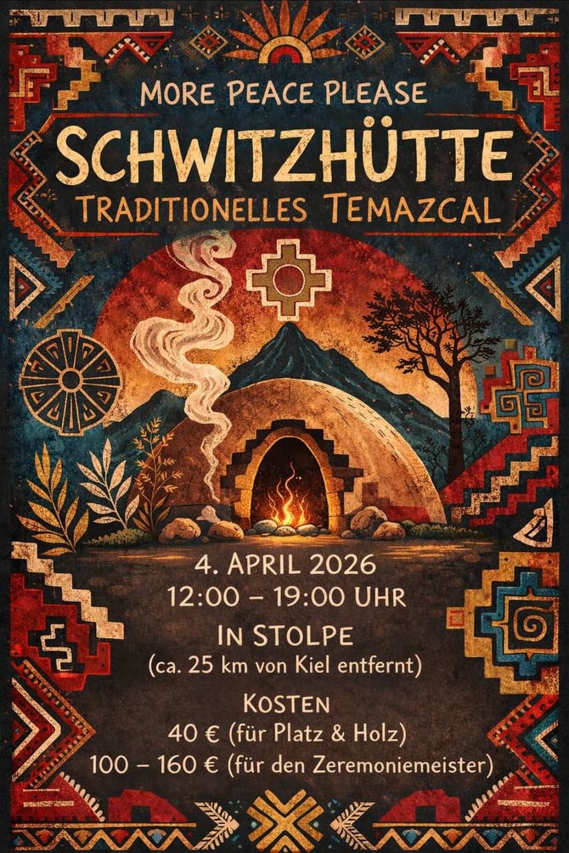 Schwitzhütten-Zeremonie