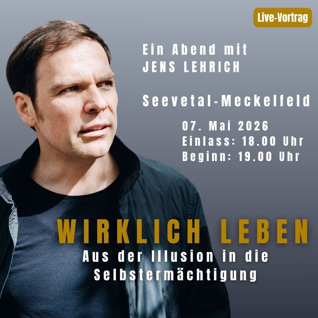 Jens Lehrich: Ein erfülltes Leben trotz Bedrohungslagen