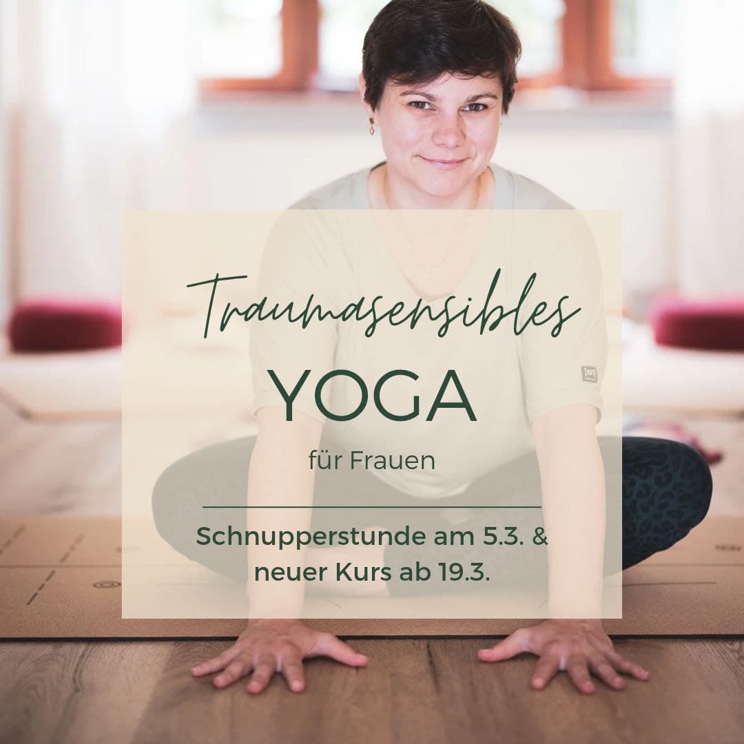 Traumasensibles Yoga Schnupperstunde