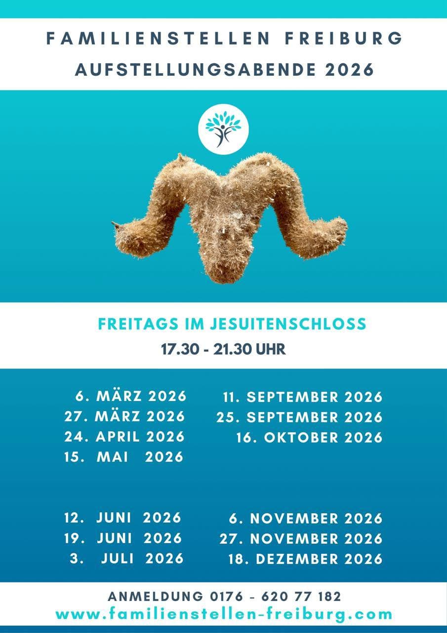 Familienstellen Freiburg - Aufstellungsabend