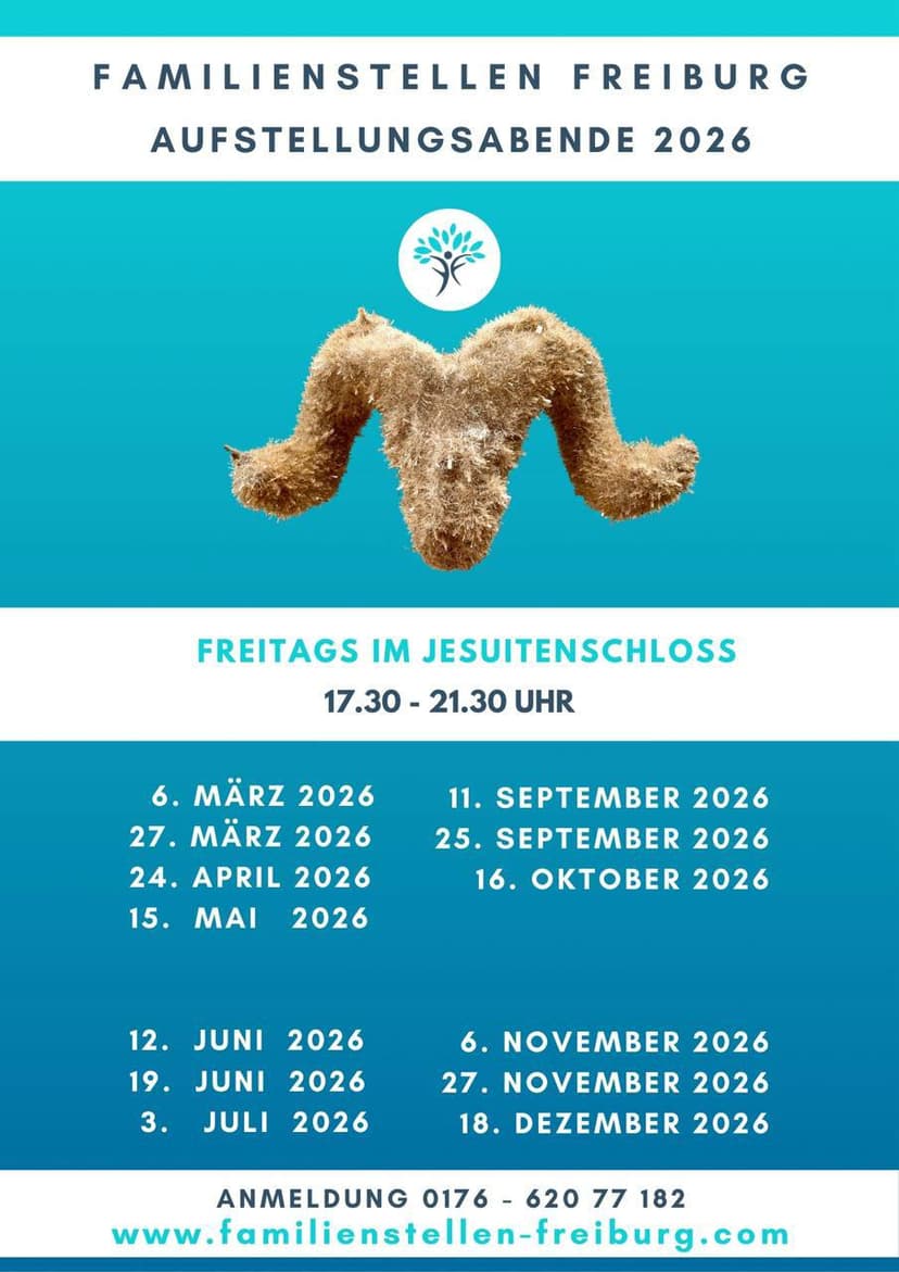 Familienstellen Freiburg - Aufstellungsabend