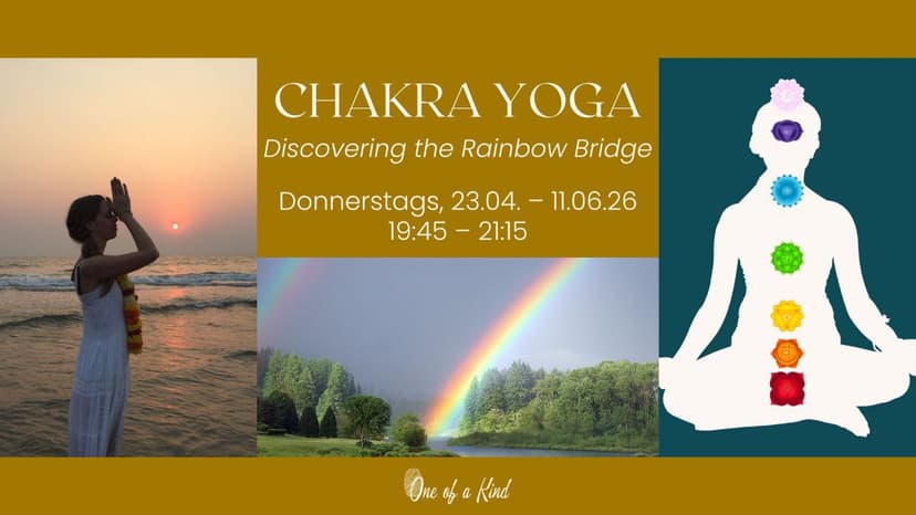 CHAKRA YOGA Discovering the Rainbow Bridge