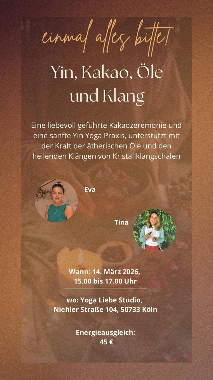 Yin, Kakao, Öle & Klang