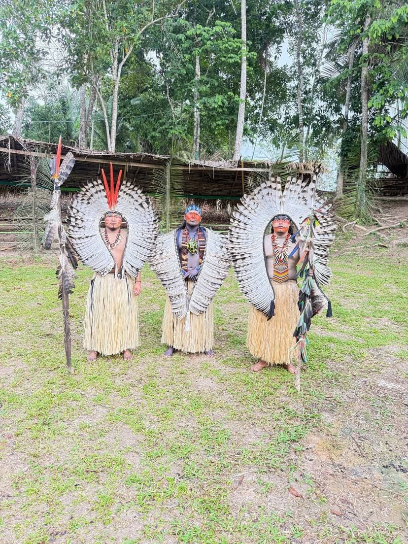 Heilige Arbeit der Shanenawa