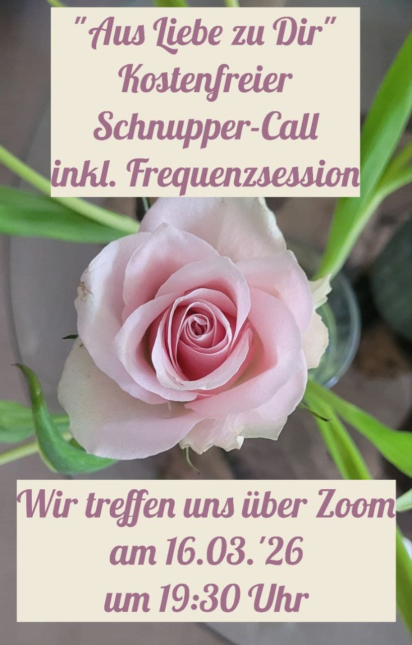 Kennenlern- & Schnupperreise 'Aus Liebe zu Dir'