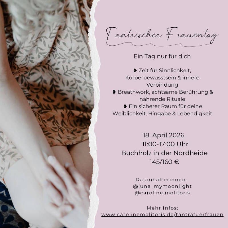 Tantra Frauentag – Zeit für dich!