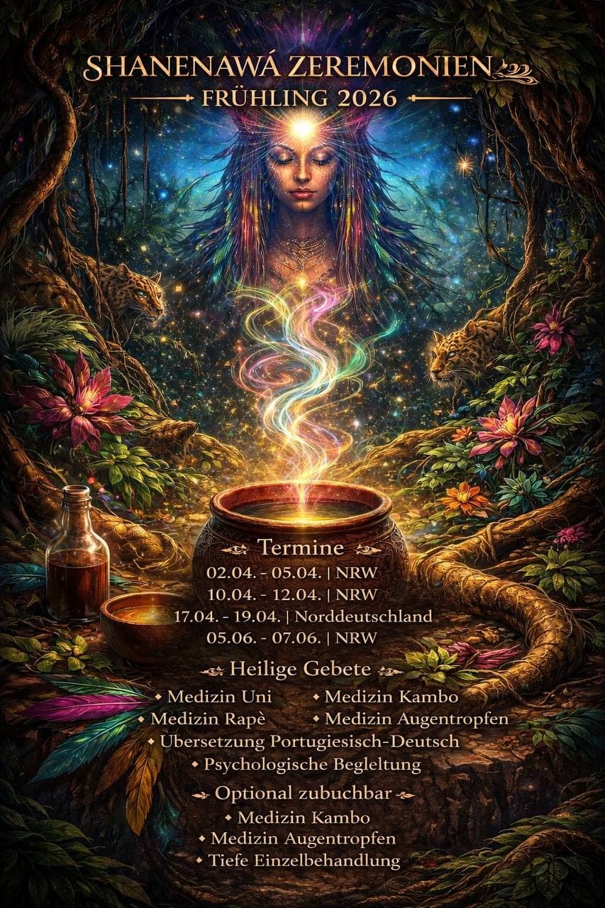 Shanenawá Zeremonie