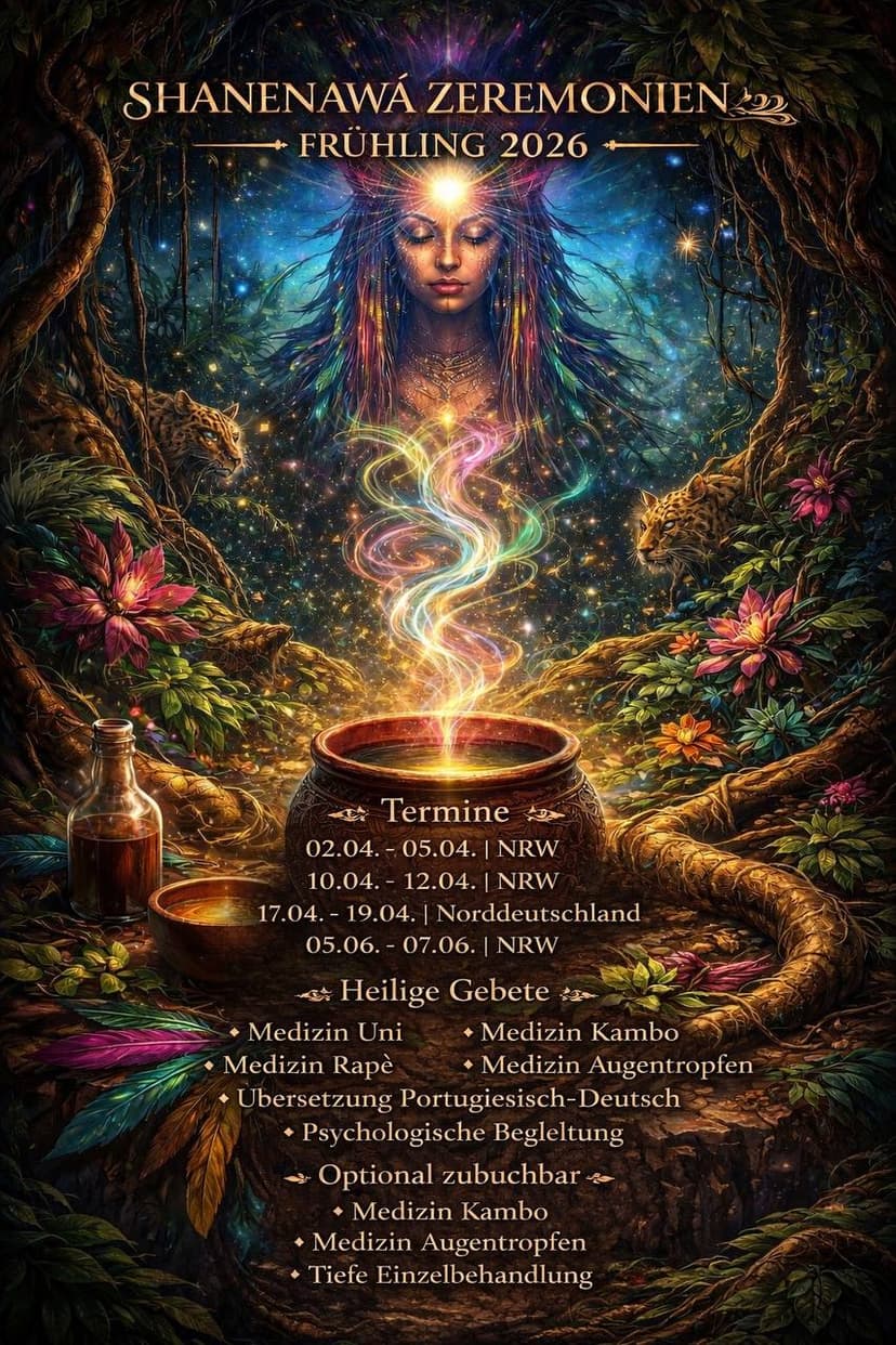 Shanenawá Zeremonie