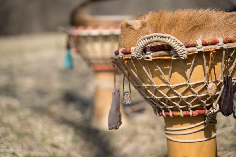 Meditatives Trommeln